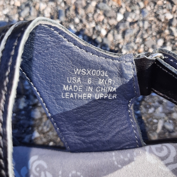 Propet Leather Sandals - Picture 3 of 3